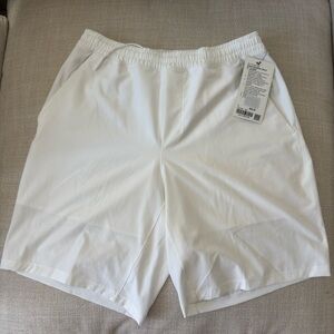 Men's White Lululemon Shorts